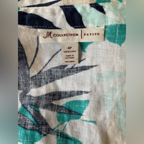 100%linen 4p JM collection 🌺 - Picture 8 of 11